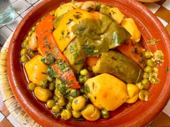 Morocco, Casablanca - Tagine, a traditional Moroccan dish