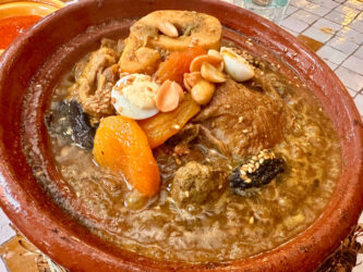 Morocco, Casablanca - Beef tagine