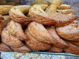 Morocco, Casablanca - Almond Cookies