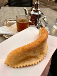Morocco, Casablanca - Gazelle Horns Almond Cookies