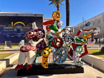 Morocco, Rabat - Museum of Modern and Contemporary Art