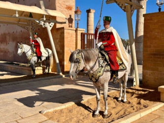 Morocco, Rabat - The Mausoleum of Mohammed V
