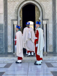 Morocco, Rabat - The Mausoleum of Mohammed V