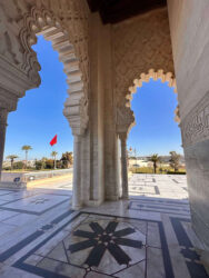 Morocco, Rabat - The Mausoleum of Mohammed V