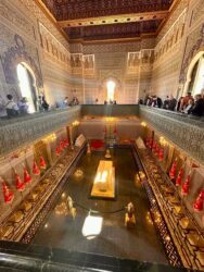 Morocco, Rabat - The Mausoleum of Mohammed V