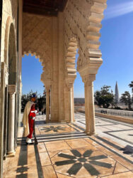 Morocco, Rabat - The Mausoleum of Mohammed V