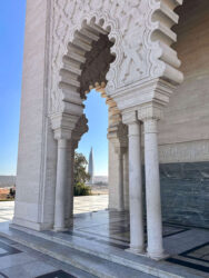 Morocco, Rabat - The Mausoleum of Mohammed V