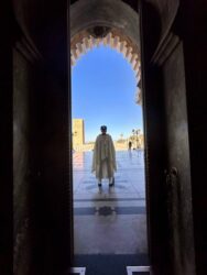 Morocco, Rabat - The Mausoleum of Mohammed V