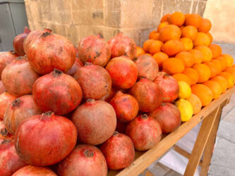 Morocco, Rabat - Old Medina Market