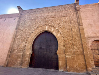 Morocco, Rabat - Bab Oudaya