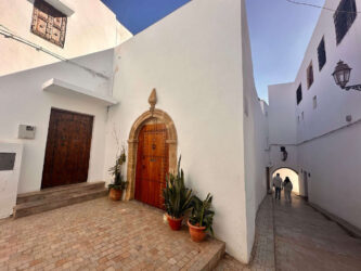Morocco, Rabat - Oudayas Kasbah