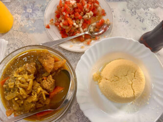 Morocco, Rabat - Couscous