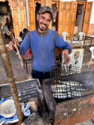 Morocco, Rabat - Old Medina Market