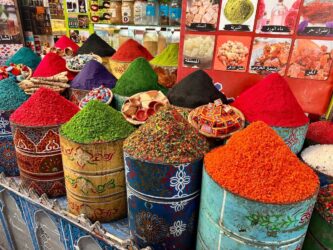 Morocco, Rabat - Old Medina Market