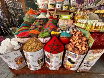 Morocco, Rabat - Old Medina Market