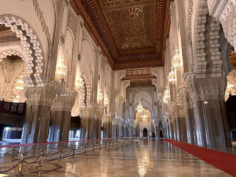 Morocco, Casablanca - The Hassan II Mosque