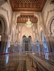 Morocco, Casablanca - The Hassan II Mosque