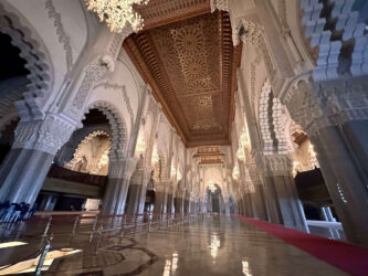 Morocco, Casablanca - The Hassan II Mosque