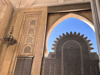Morocco, Casablanca - The Hassan II Mosque