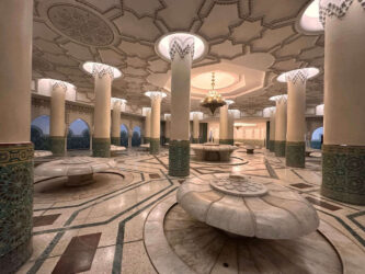 Morocco, Casablanca - The Hassan II Mosque
