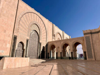 Morocco, Casablanca - The Hassan II Mosque
