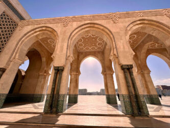 Morocco, Casablanca - The Hassan II Mosque