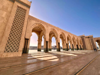 Morocco, Casablanca - The Hassan II Mosque