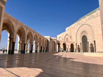Morocco, Casablanca - The Hassan II Mosque