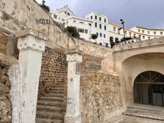 Morocco, Tangier - Hotel Continental