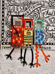 Morocco, Tangier - Street art
