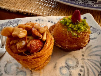 Morocco, Tangier - Baklava cookies