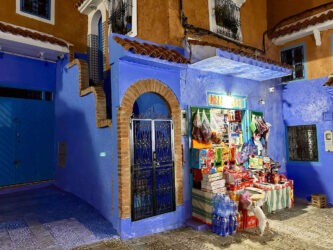 Morocco, Chefchaouen - Blue city