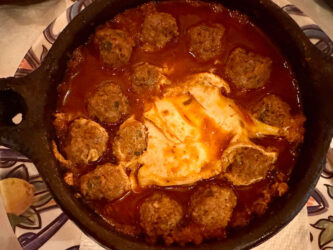 Morocco, Chefchaouen - Kefta tagine