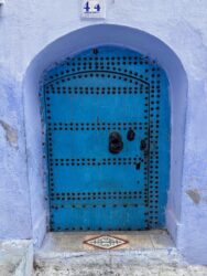 Morocco, Chefchaouen - Door