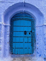 Morocco, Chefchaouen - Door