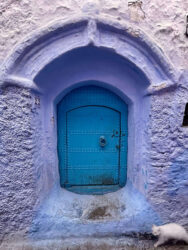 Morocco, Chefchaouen - Door