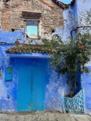 Morocco, Chefchaouen - Door