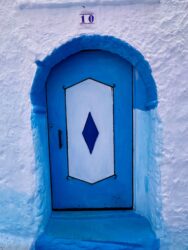 Morocco, Chefchaouen - Door