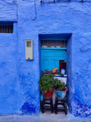 Morocco, Chefchaouen - Door