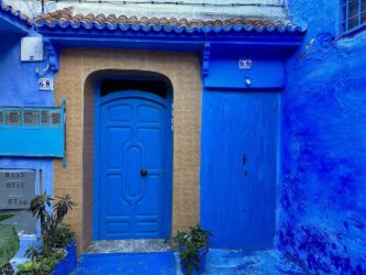 Morocco, Chefchaouen - Door