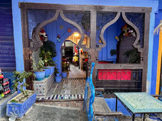 Morocco, Chefchaouen - Blue city