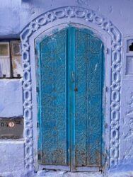 Morocco, Chefchaouen - Door