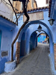 Morocco, Chefchaouen - Blue city