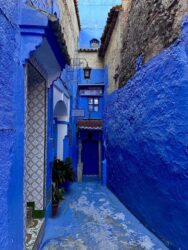 Morocco, Chefchaouen - Blue city