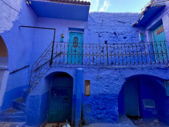 Morocco, Chefchaouen - Blue city
