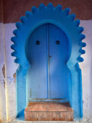 Morocco, Chefchaouen - Door