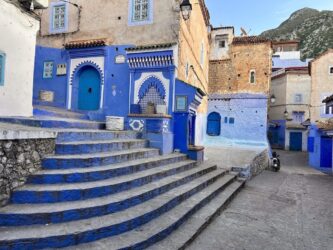 Morocco, Chefchaouen - Blue city