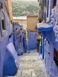 Morocco, Chefchaouen - Blue city