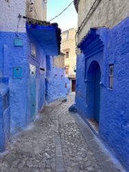 Morocco, Chefchaouen - Blue city