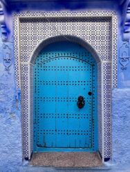Morocco, Chefchaouen - Door